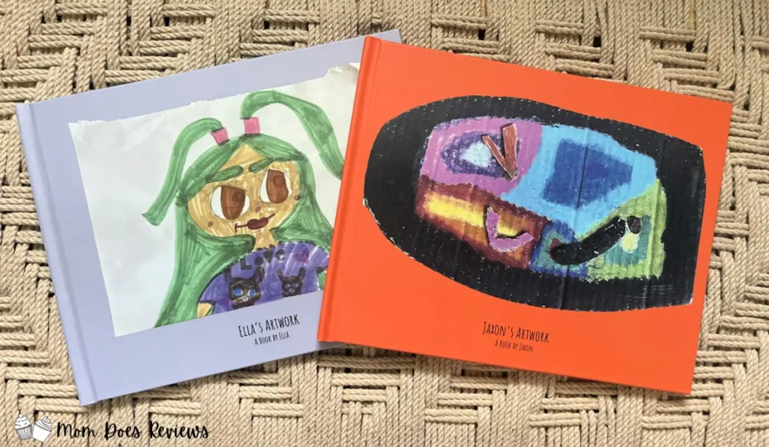 If you're a parent, I am screaming off the rooftops to go customize an album of your child's artwork with Scribble Art!