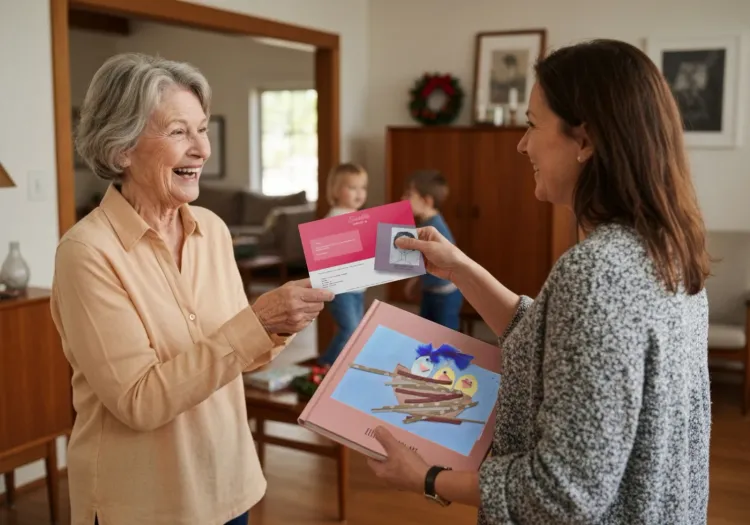 A Scribble gift cards is an excellent gift for busy parents