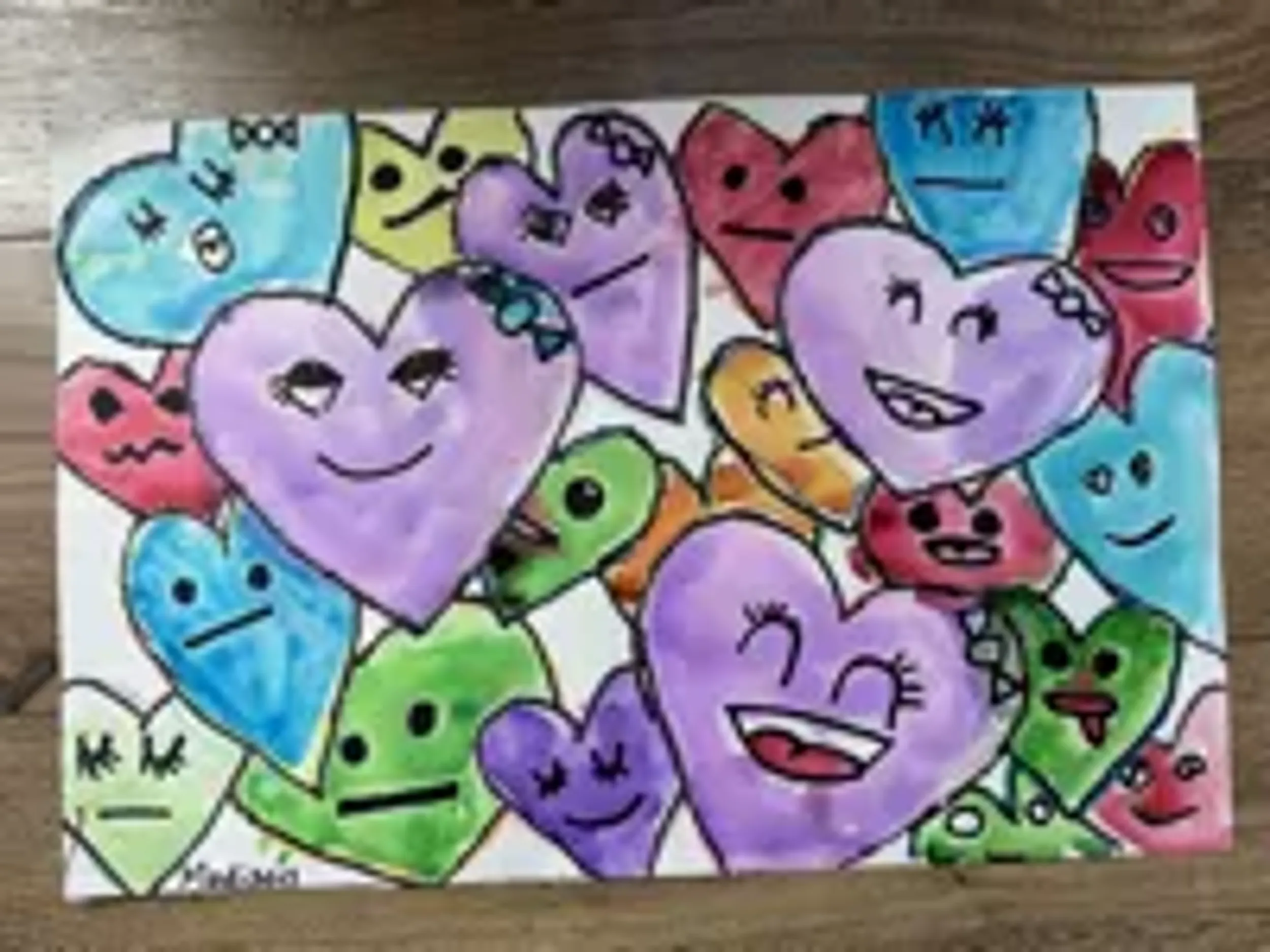 LOTS OF LOVE