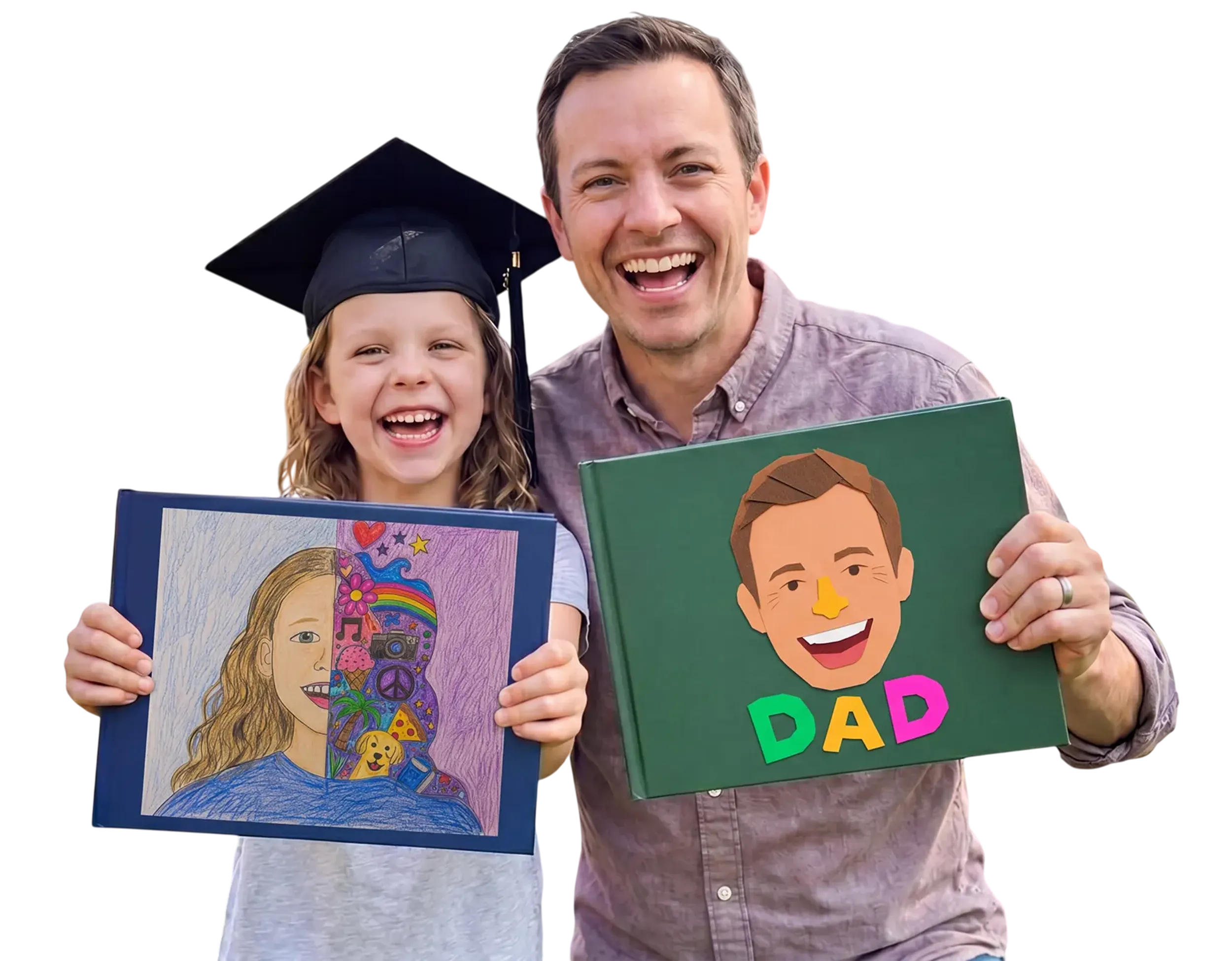 A Scribble Art book, the perfect Father's Day or graduation gift
