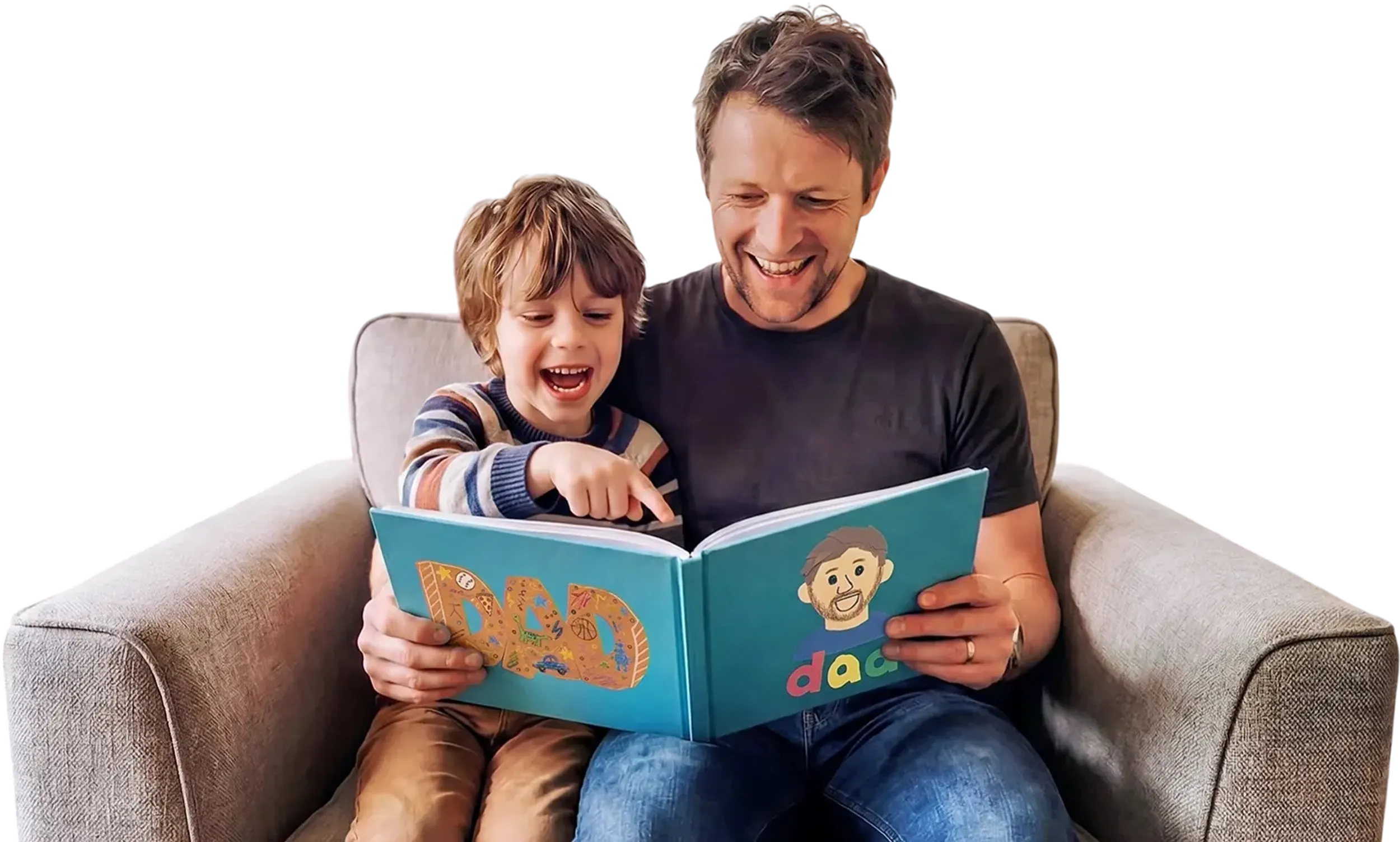 A Scribble Art kids' art book is a thoughtful gift for Father's Day
