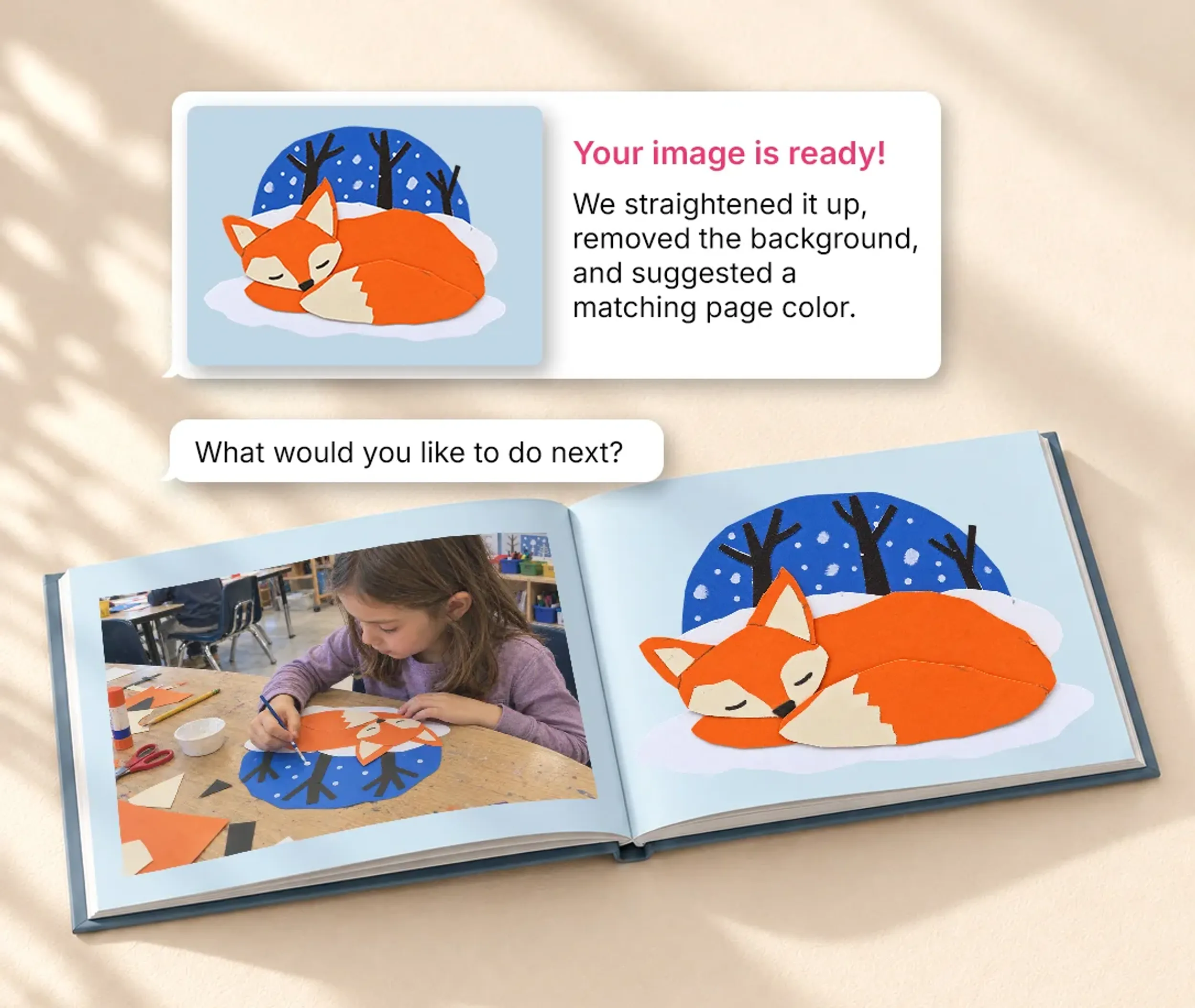 Ask Scribble helping turn artwork into a book