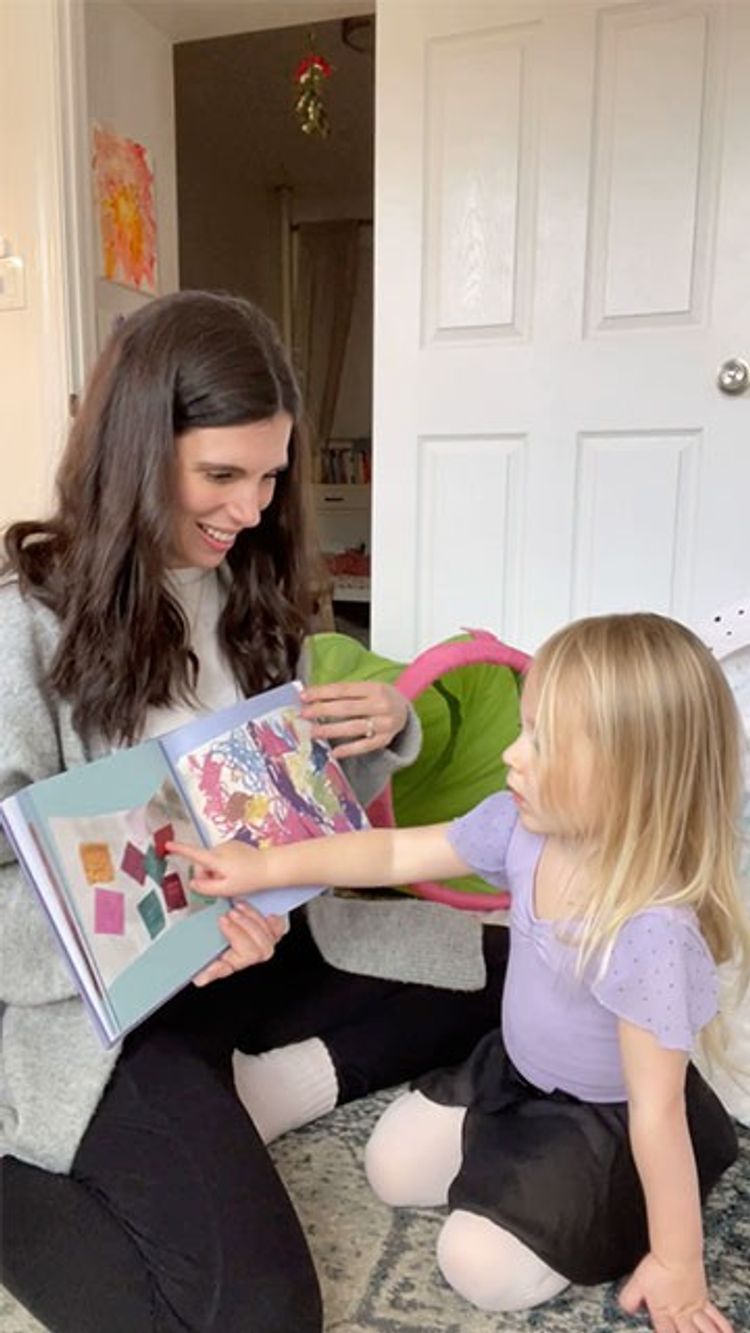 Another happy mom raving about her Scribble books