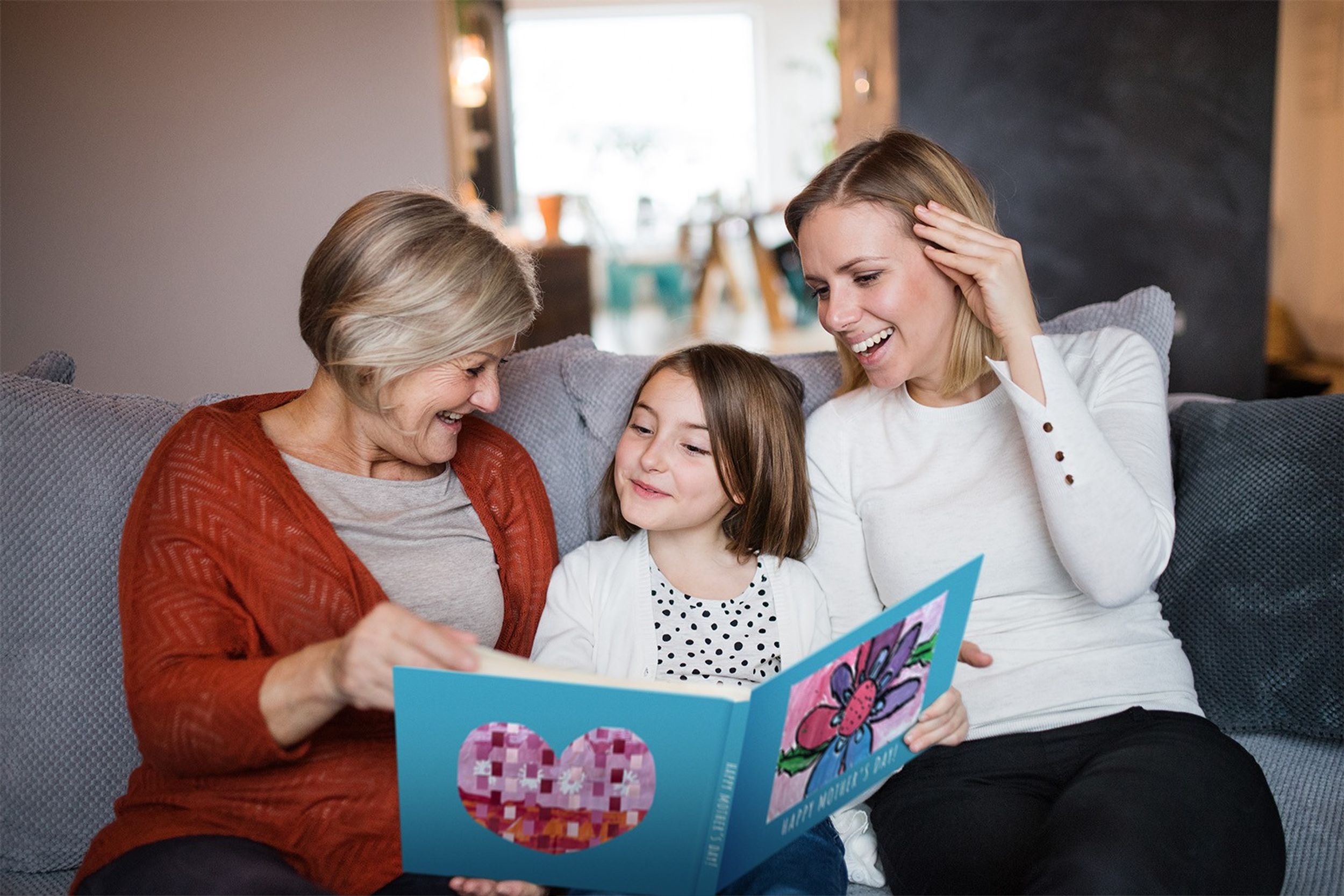 Scribble is the ultimate gift for parents and families celebrating the creativity of our youth.