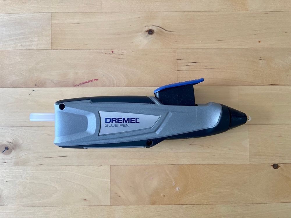 If you're in the mood for a splurge, Dremel's rechargeable wireless hot glue pen is amazing